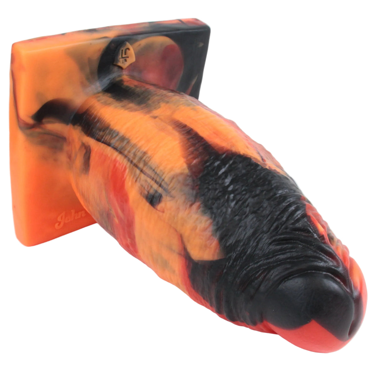 CHUNKSTA - Platinum Silicone Stretcher Dildo