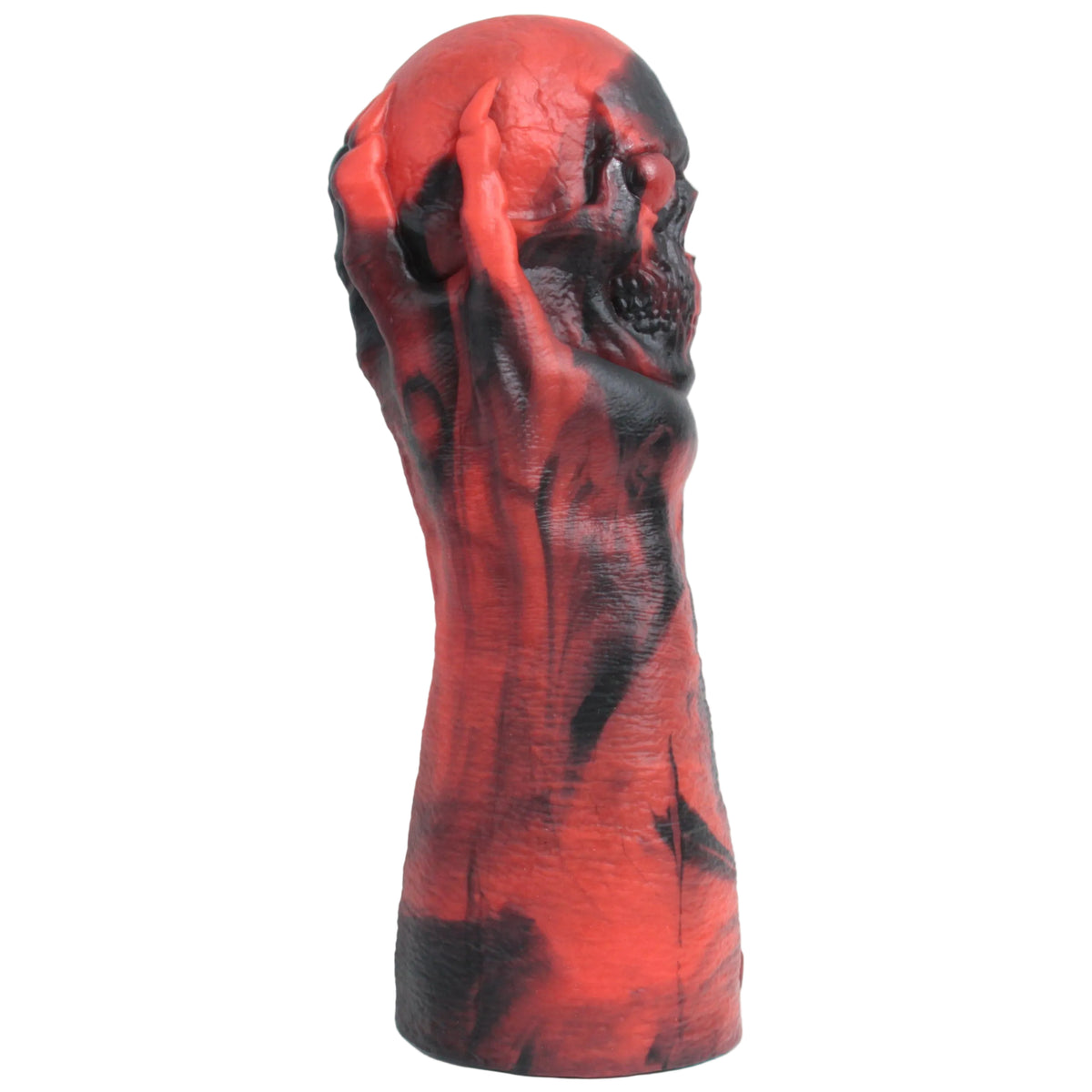 GRAVEYARD GHOUL - Platinum Silicone Dildo