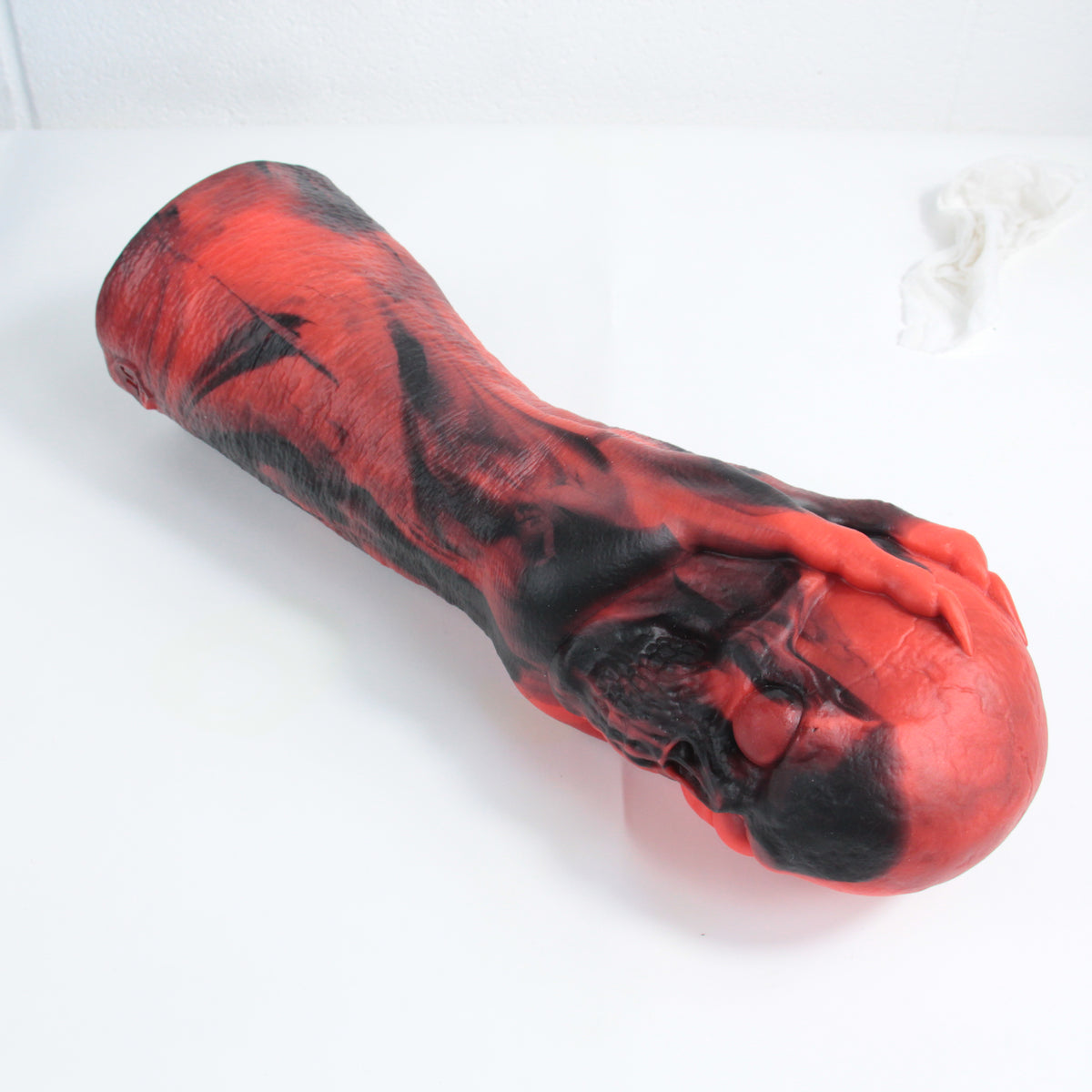 GRAVEYARD GHOUL - Platinum Silicone Dildo