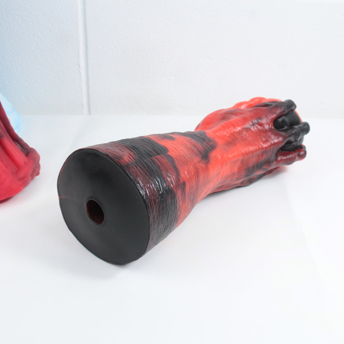 GRAVEYARD GHOUL - Platinum Silicone Dildo