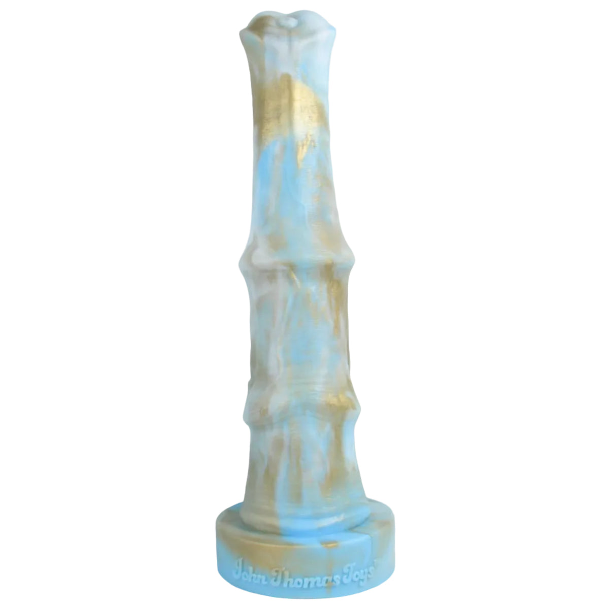 ITALIAN STALLION - Platinum Silicone Dildo