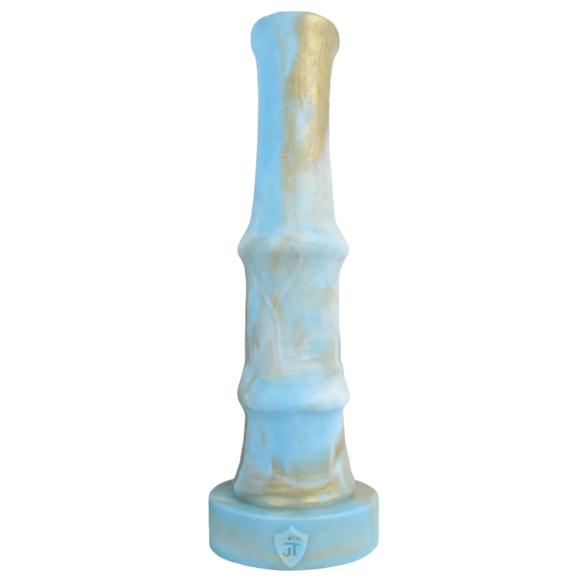 ITALIAN STALLION - Platinum Silicone Dildo
