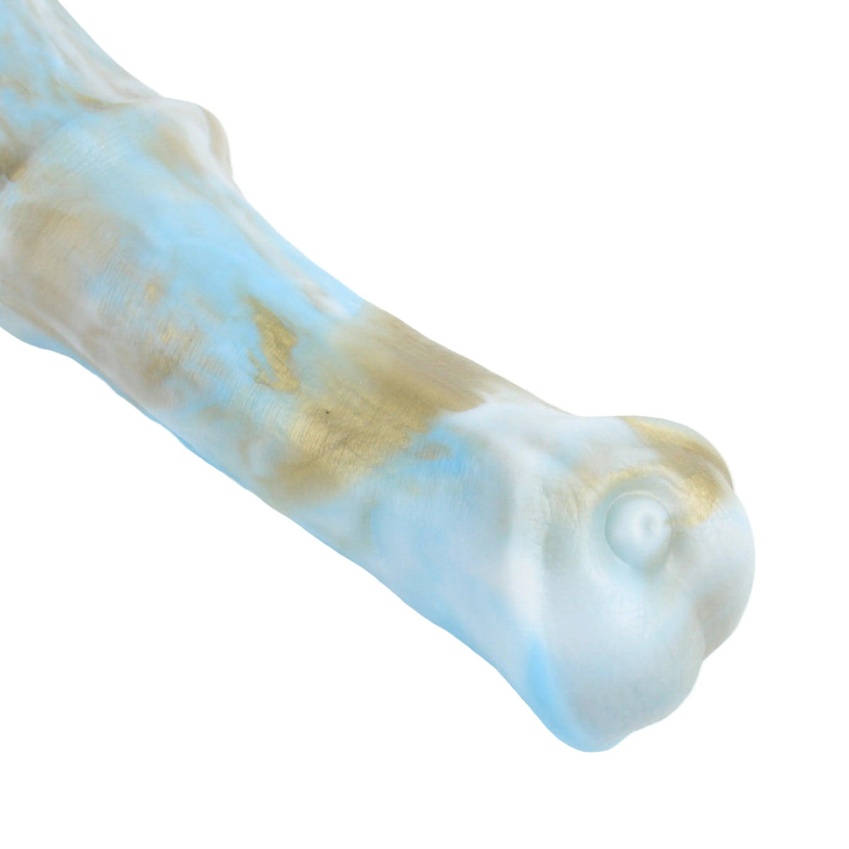 ITALIAN STALLION - Platinum Silicone Dildo