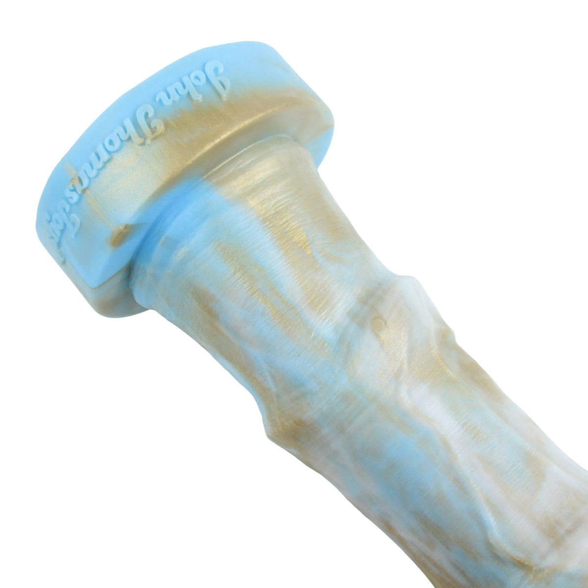 ITALIAN STALLION - Platinum Silicone Dildo