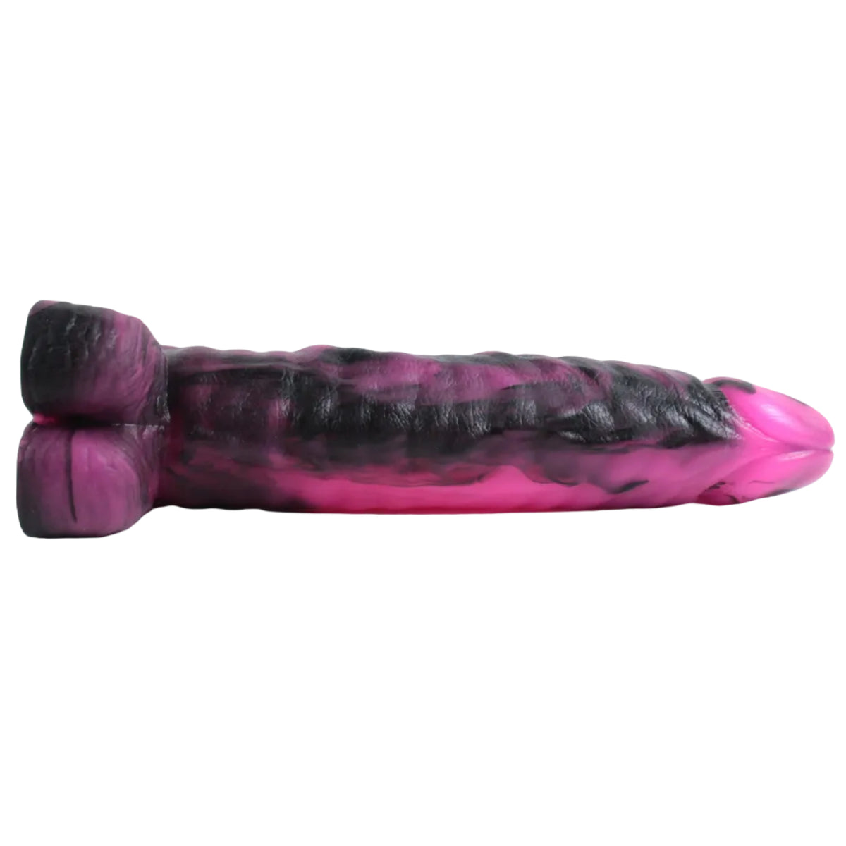 CHUBBY CEDRIC - Platinum Silicone Dildo