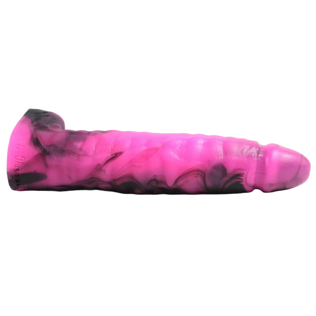 CHUBBY CEDRIC - Platinum Silicone Dildo