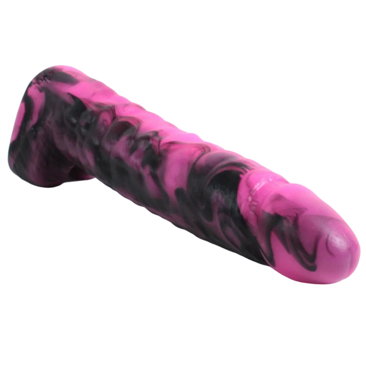 CHUBBY CEDRIC - Platinum Silicone Dildo