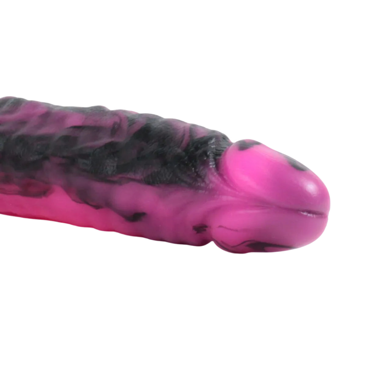 CHUBBY CEDRIC - Platinum Silicone Dildo