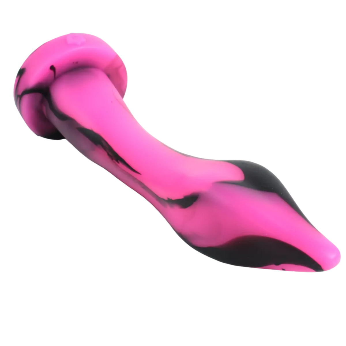 GOOSE NECK - Platinum Silicone Dildo