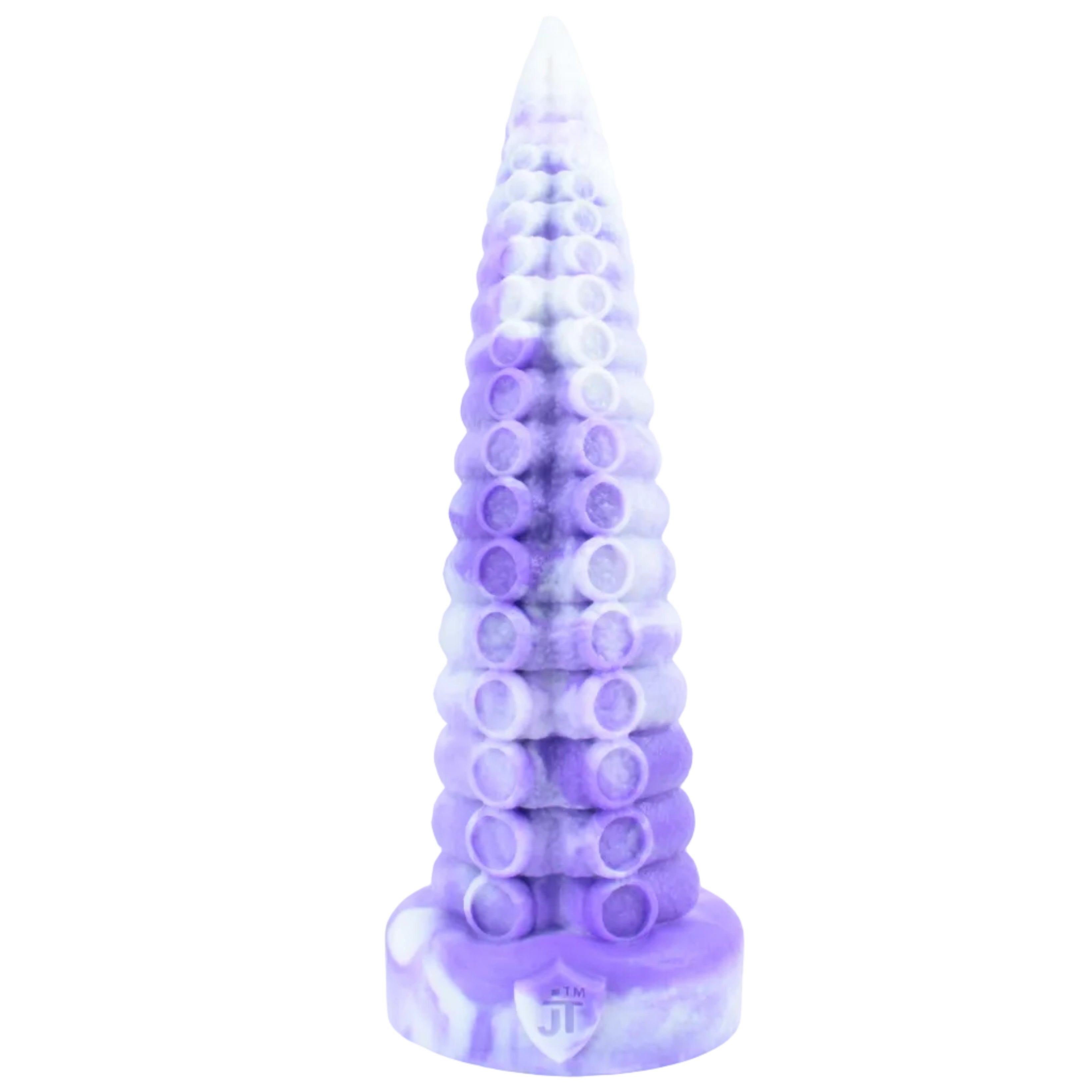 ORIGINAL TENTACLE - Platinum Silicone Dildo