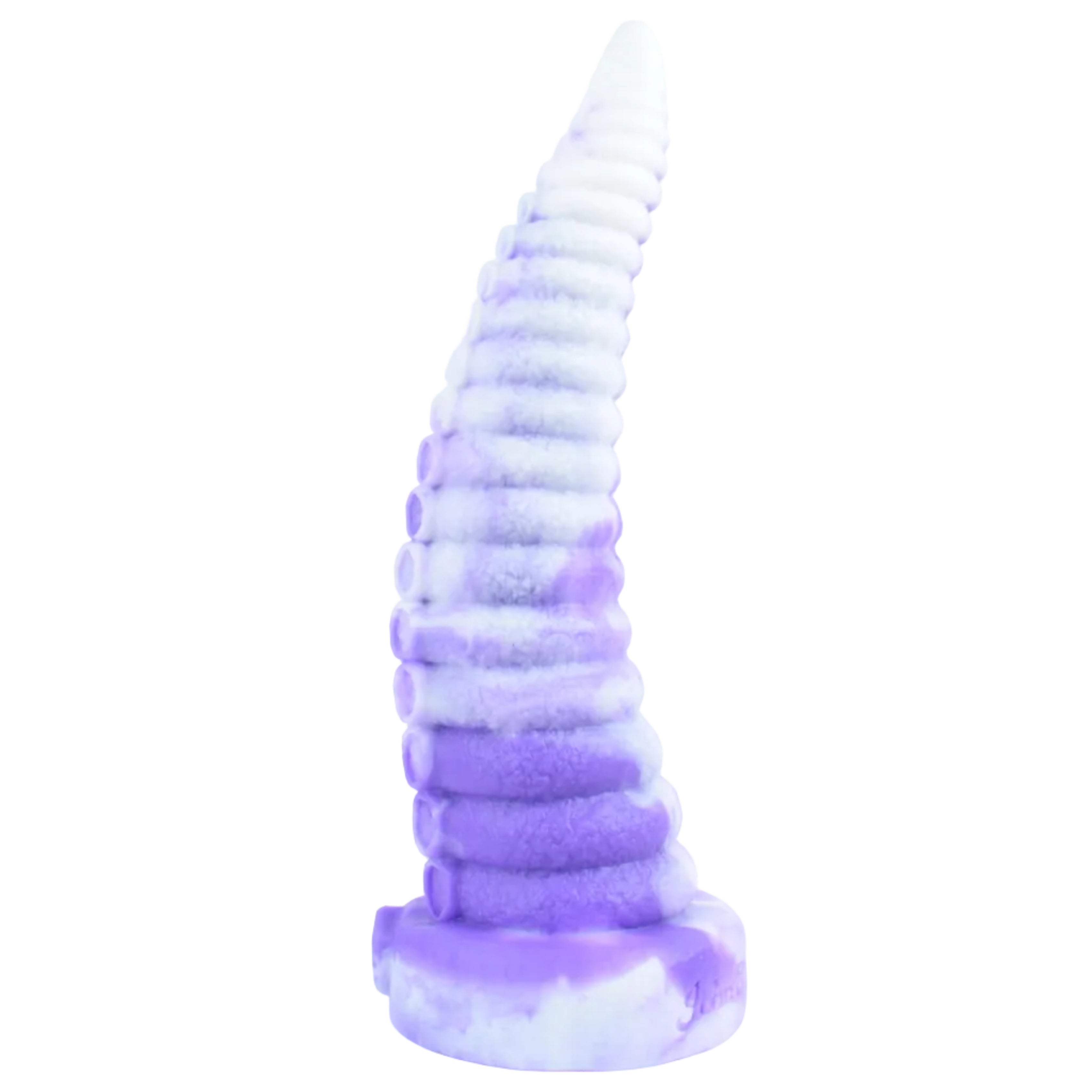 ORIGINAL TENTACLE - Platinum Silicone Dildo