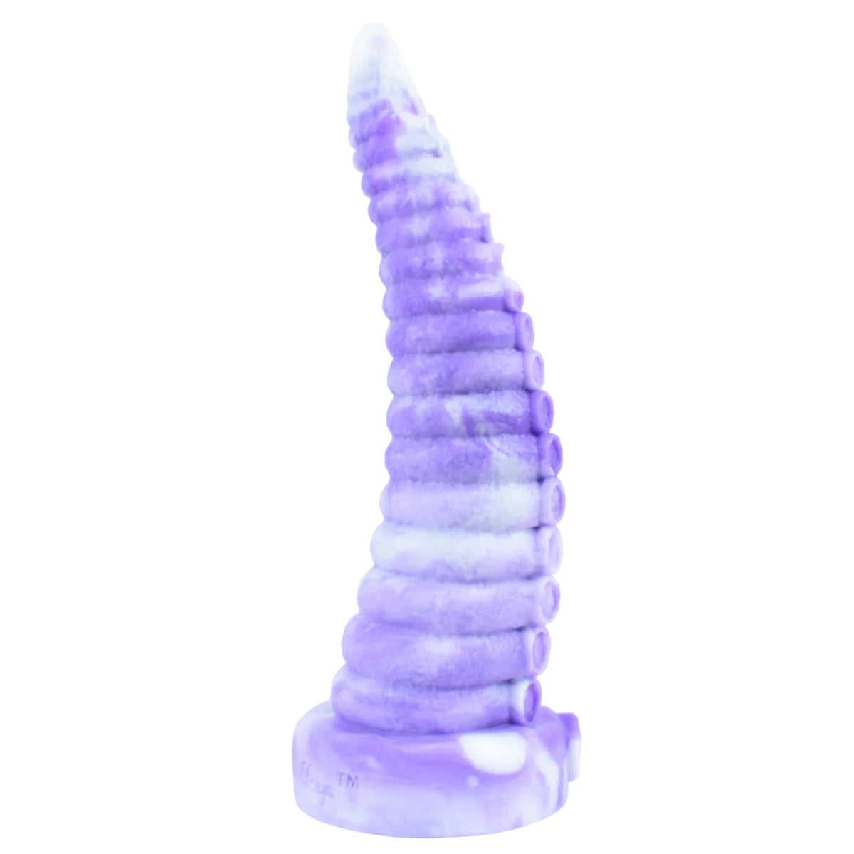 ORIGINAL TENTACLE - Platinum Silicone Dildo