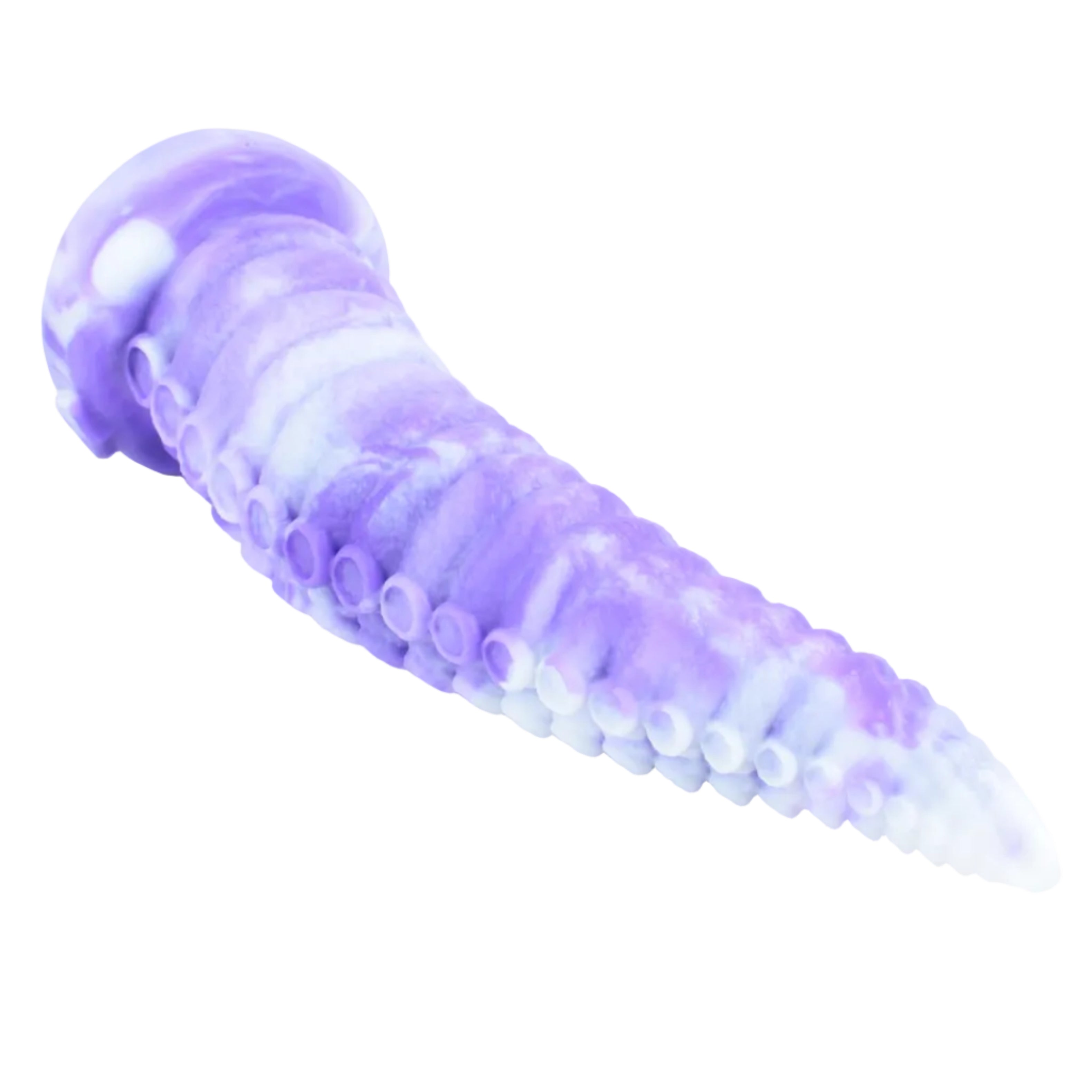ORIGINAL TENTACLE - Platinum Silicone Dildo