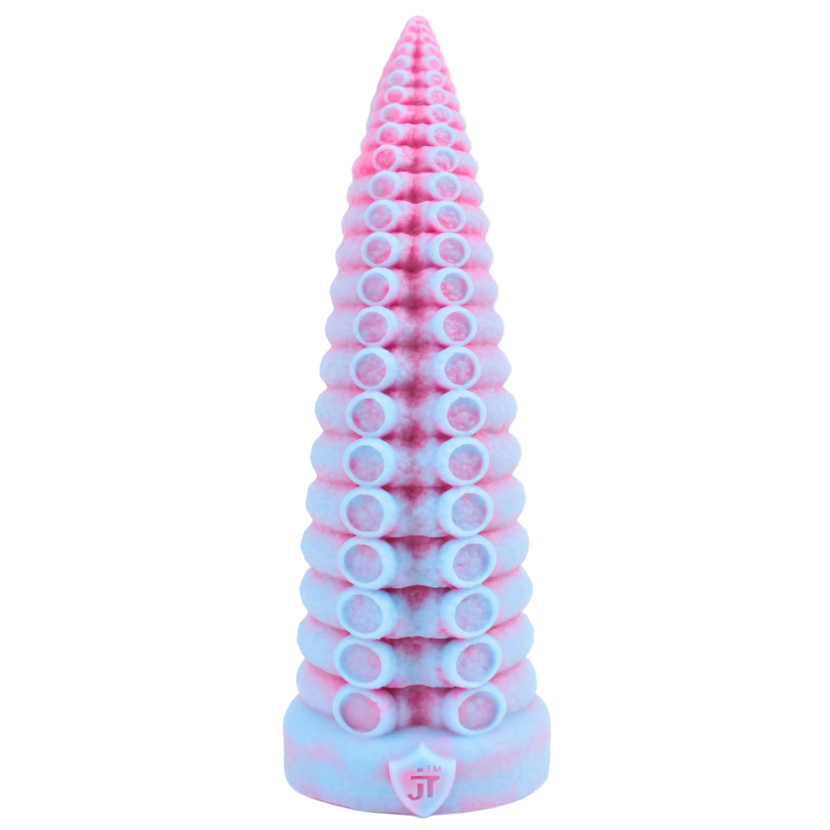ORIGINAL TENTACLE - Platinum Silicone Dildo
