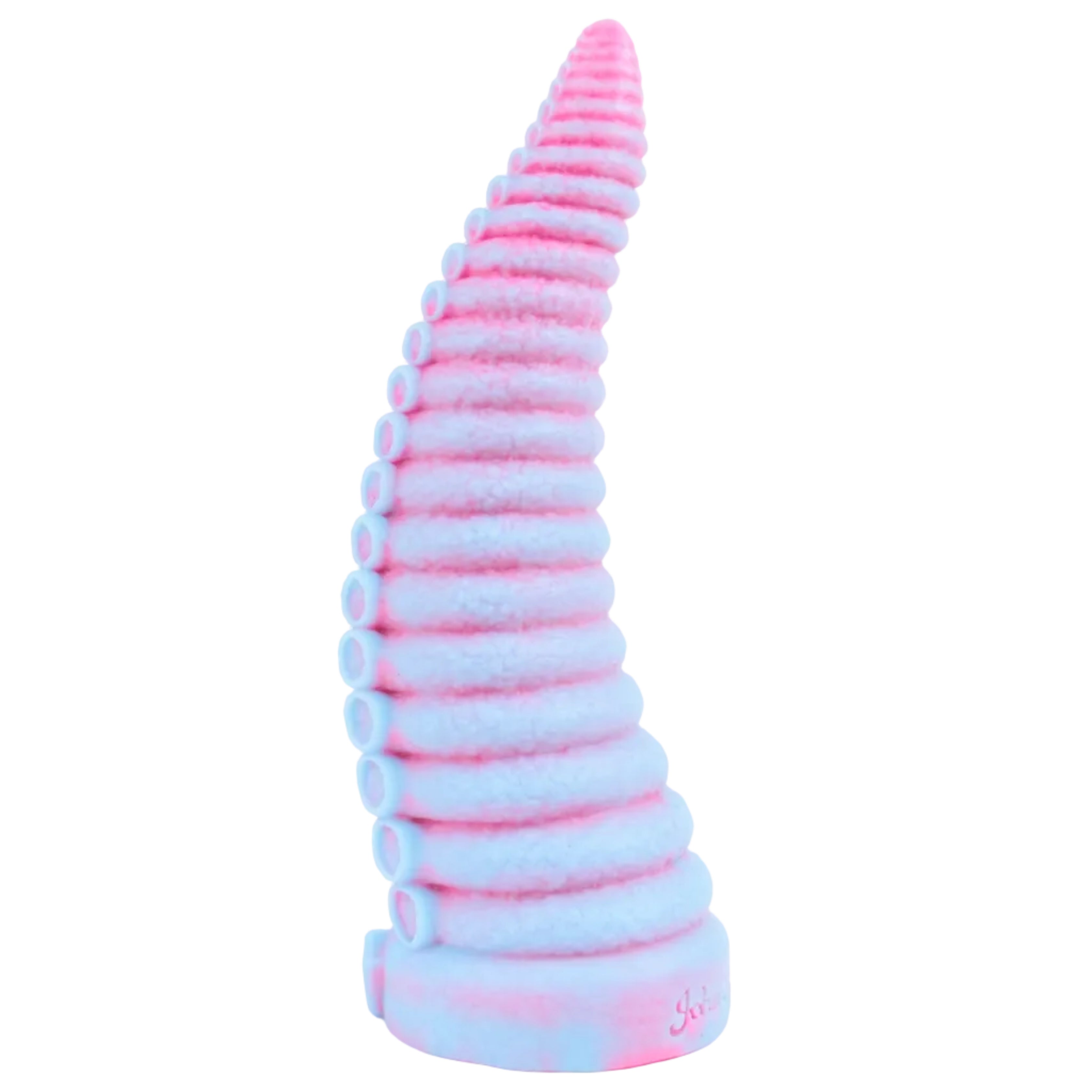 ORIGINAL TENTACLE - Platinum Silicone Dildo