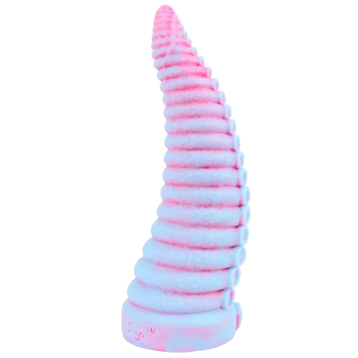 ORIGINAL TENTACLE - Platinum Silicone Dildo