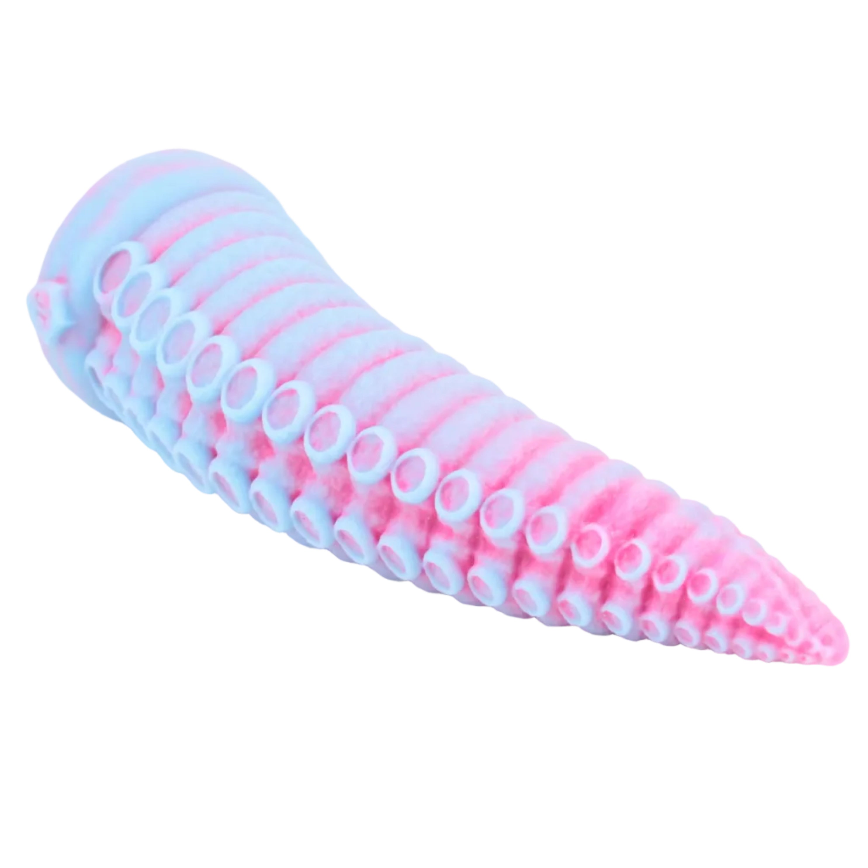ORIGINAL TENTACLE - Platinum Silicone Dildo