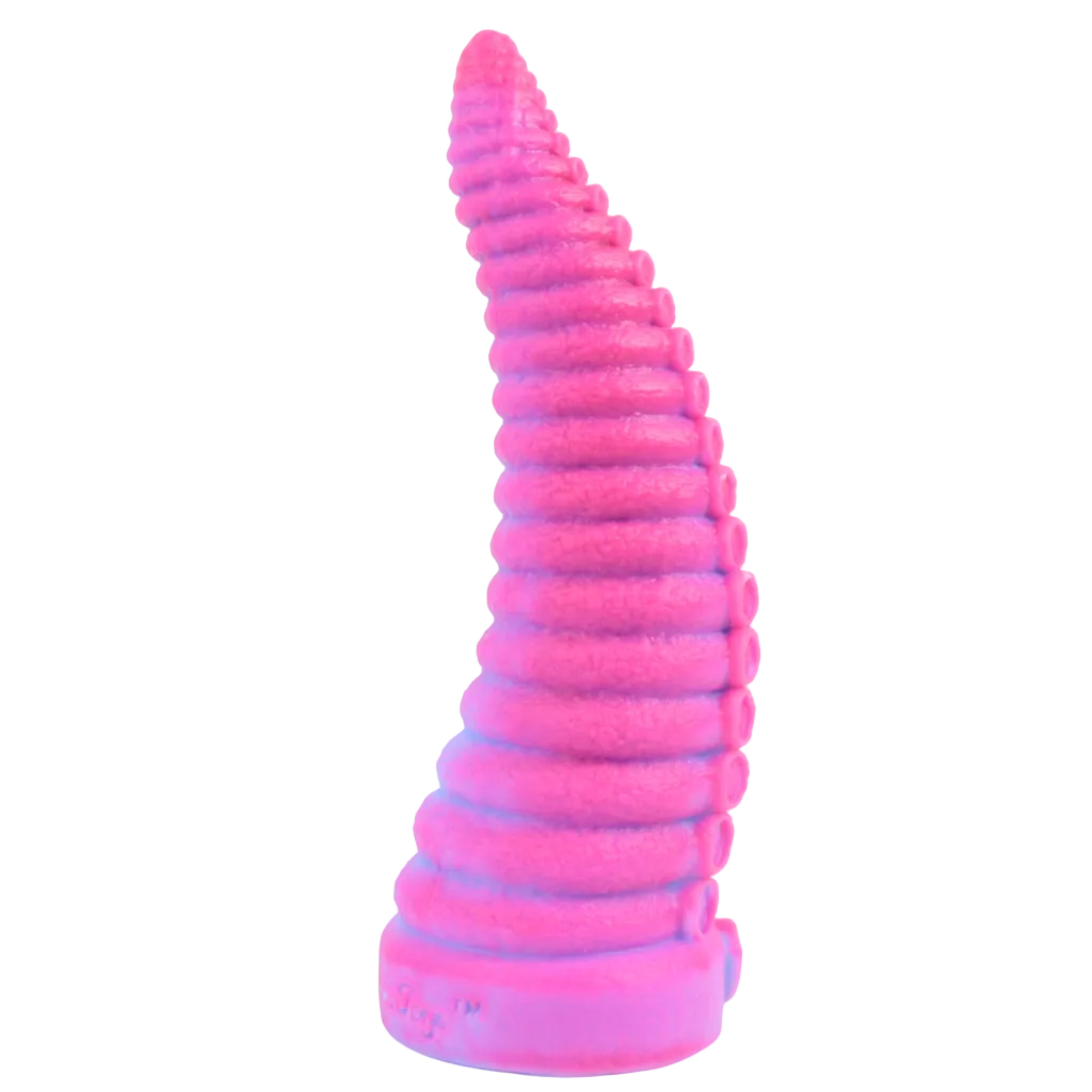 ORIGINAL TENTACLE - Platinum Silicone Dildo