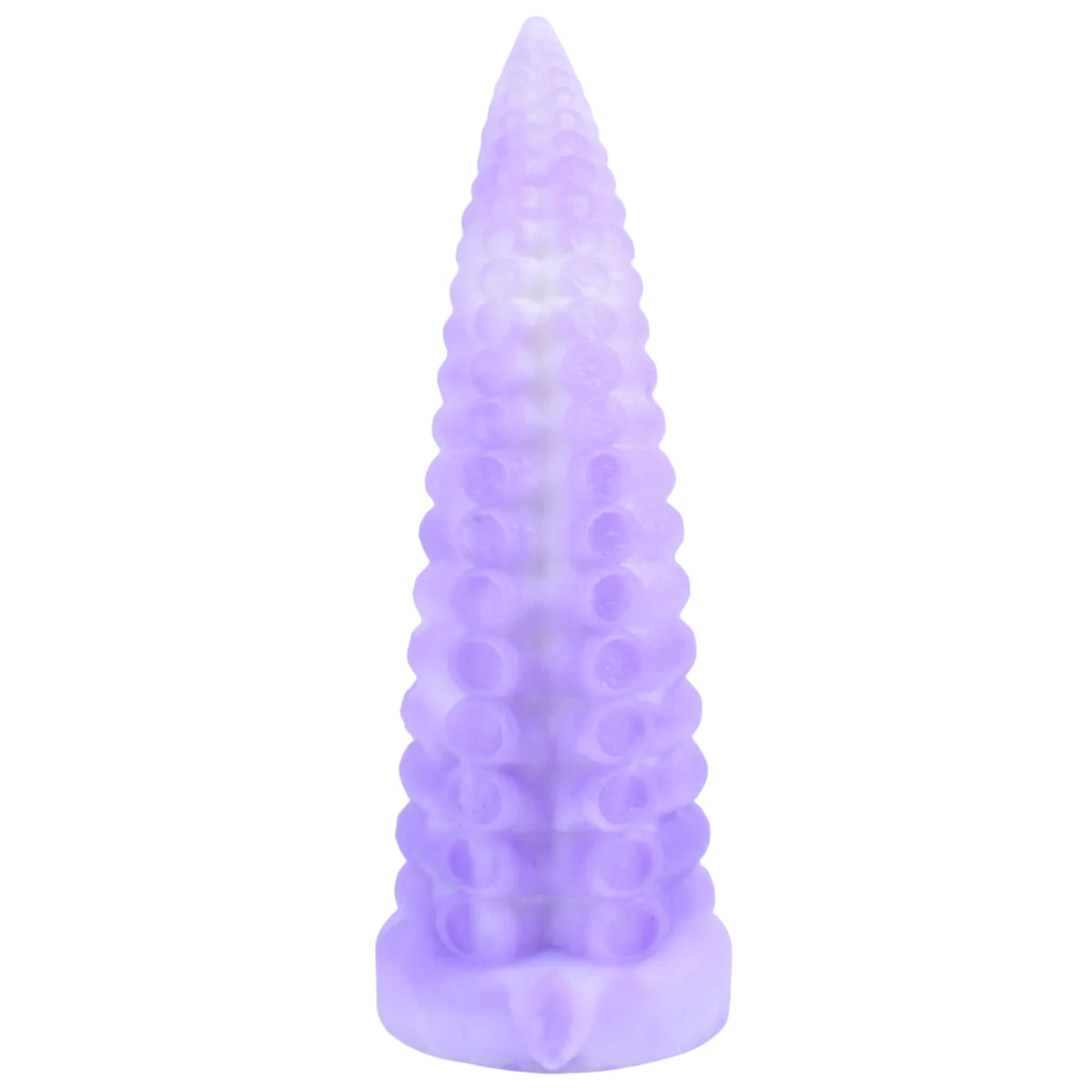 ORIGINAL TENTACLE - Platinum Silicone Dildo