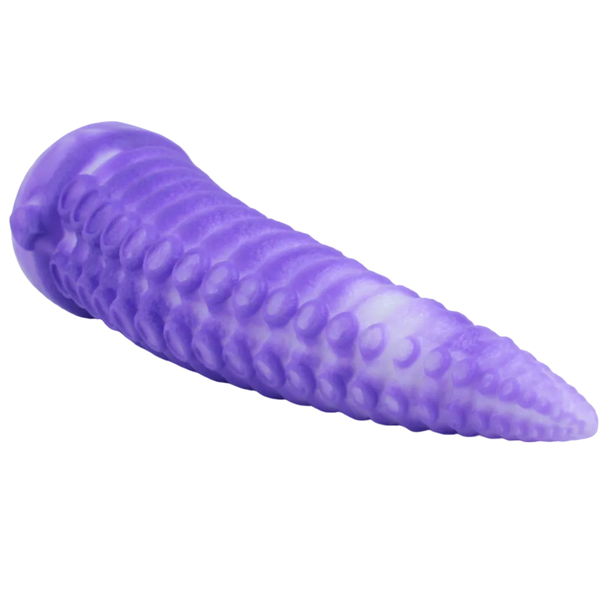 ORIGINAL TENTACLE - Platinum Silicone Dildo