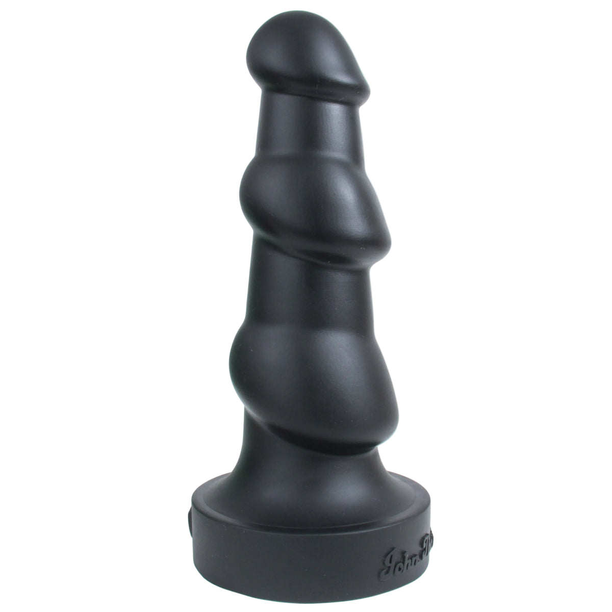 THE THRUPLE - Platinum Silicone Dildo