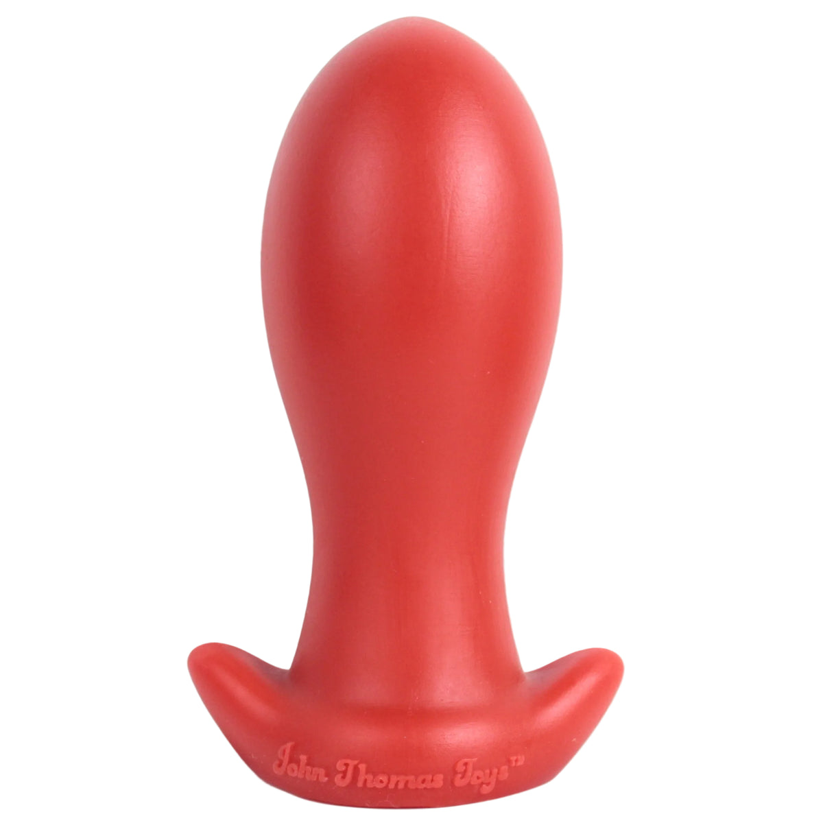 BUM PLEASER - Platinum Silicone Butt Plug