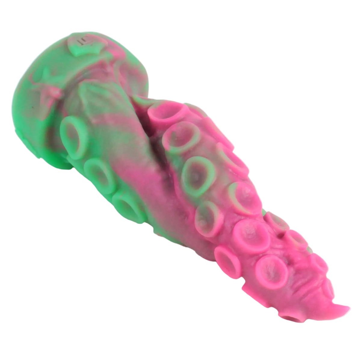 TWISTED TENTACLES - Platinum Silicone Fantasy Dildo - CLEARANCE
