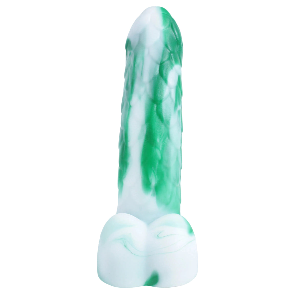 MERMAN - Platinum Silicone Dildo