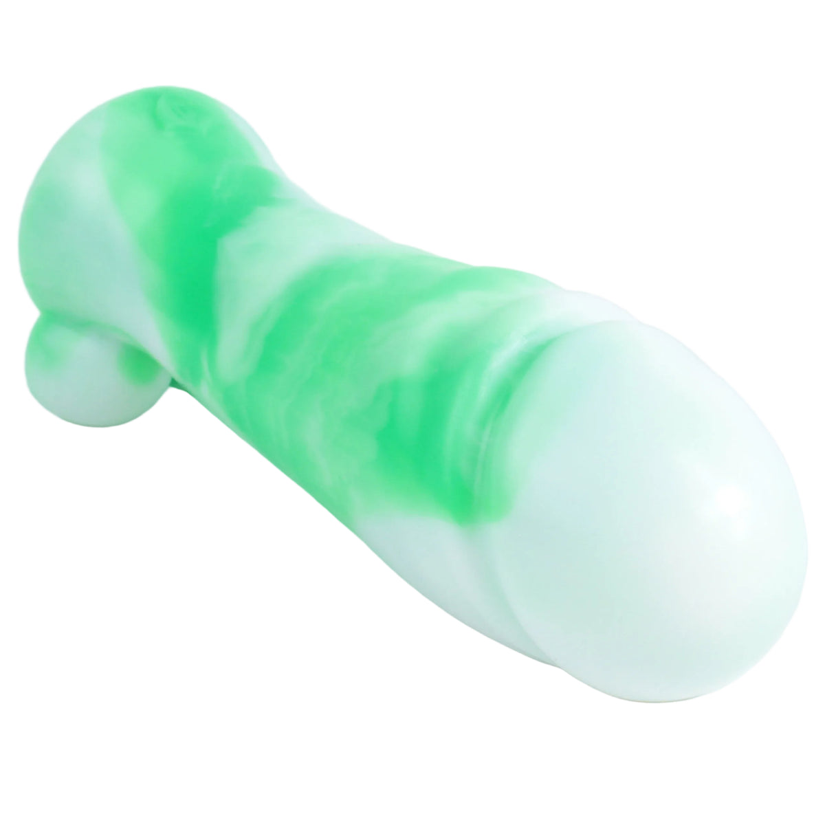 ANGRY PRICK - Platinum Silicone Dildo
