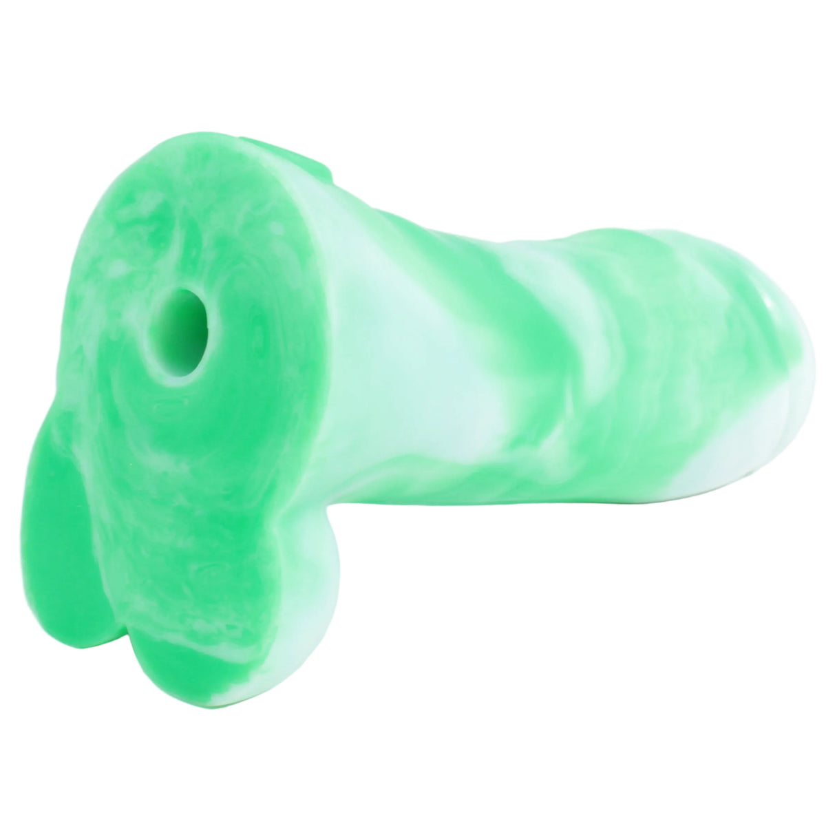 ANGRY PRICK - Platinum Silicone Dildo