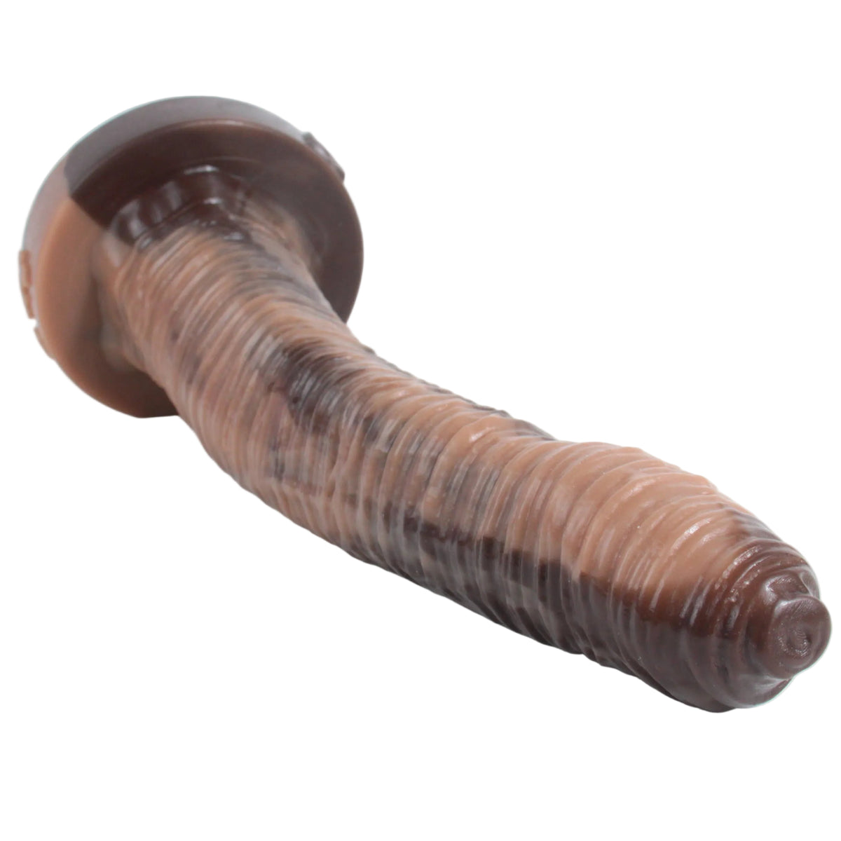 HENRY'S GRANDFATHER - Depth Training Platinum Silicone Dildo
