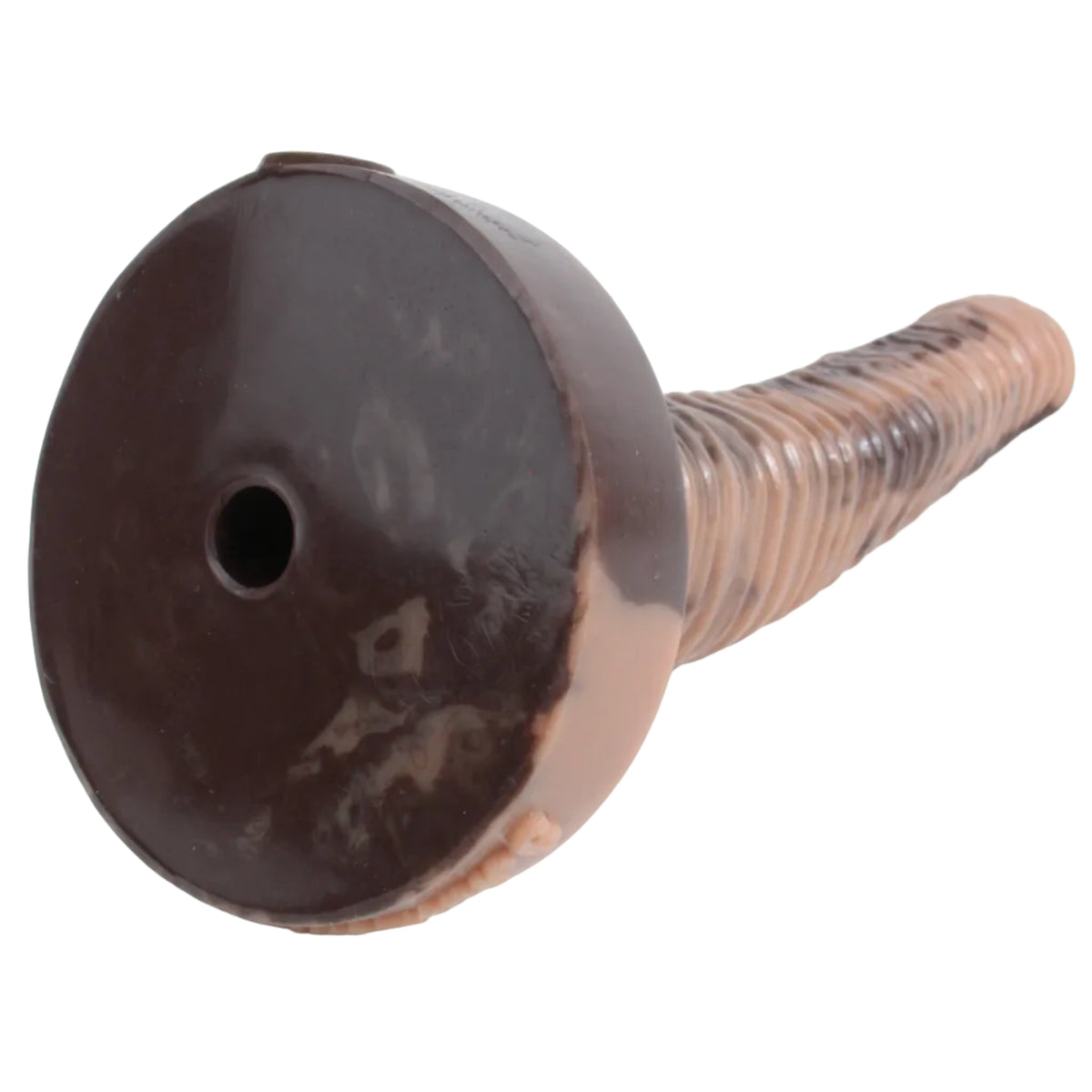 HENRY'S GRANDFATHER - Depth Training Platinum Silicone Dildo