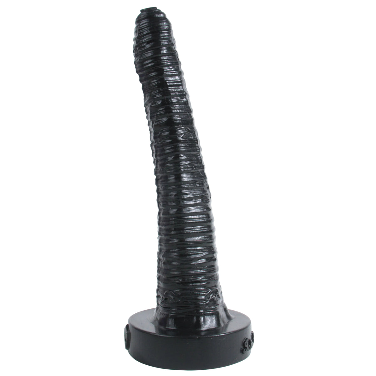 HENRY'S GRANDFATHER - Depth Training Platinum Silicone Dildo