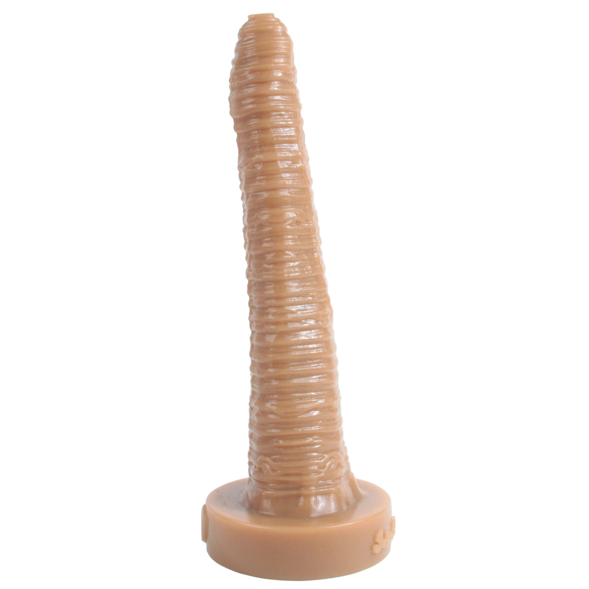 HENRY'S GRANDFATHER - Depth Training Platinum Silicone Dildo