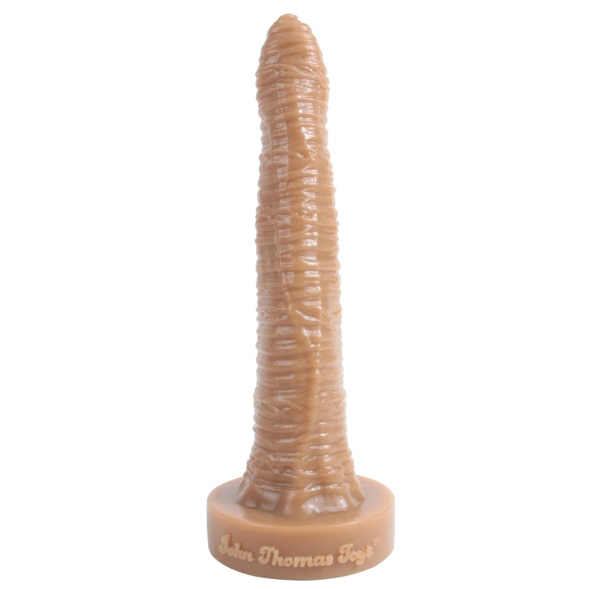 HENRY'S GRANDFATHER - Depth Training Platinum Silicone Dildo