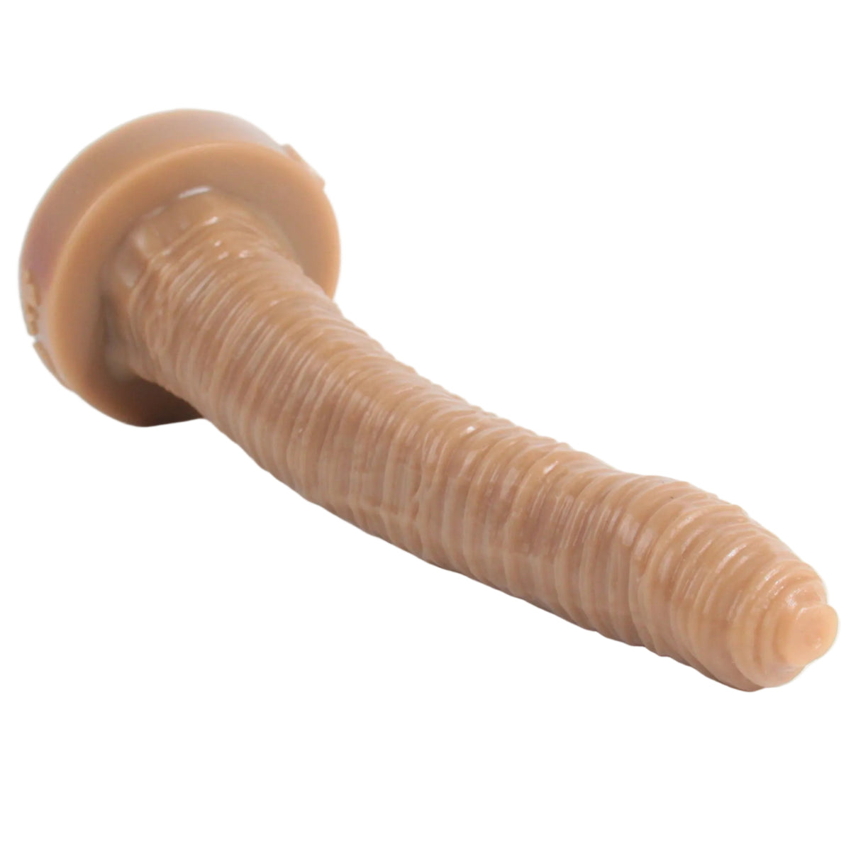HENRY'S GRANDFATHER - Depth Training Platinum Silicone Dildo