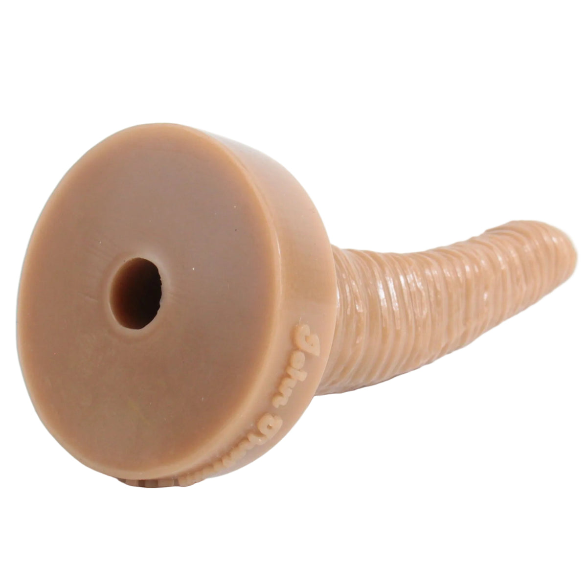 HENRY'S GRANDFATHER - Depth Training Platinum Silicone Dildo