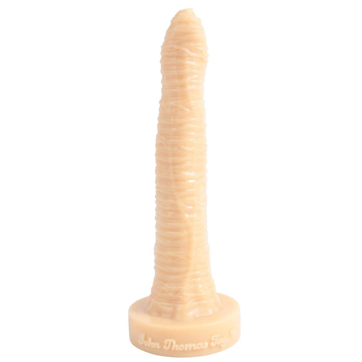 HENRY'S GRANDFATHER - Depth Training Platinum Silicone Dildo
