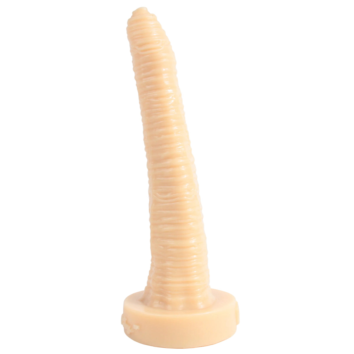 HENRY'S GRANDFATHER - Depth Training Platinum Silicone Dildo