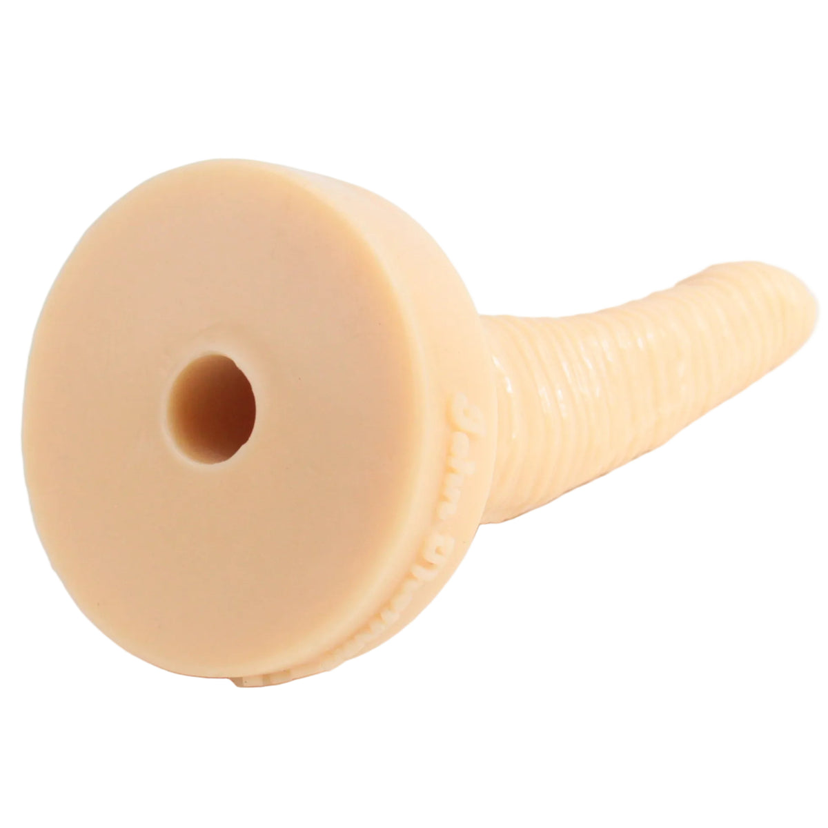 HENRY'S GRANDFATHER - Depth Training Platinum Silicone Dildo