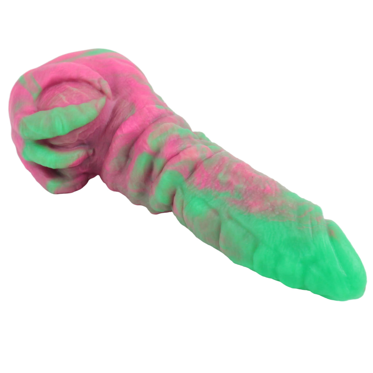 OMEN - Platinum Silicone Dildo