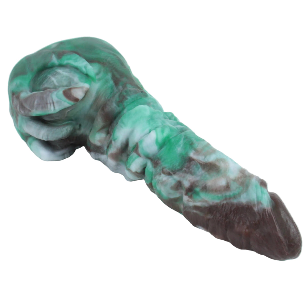 OMEN - Platinum Silicone Dildo