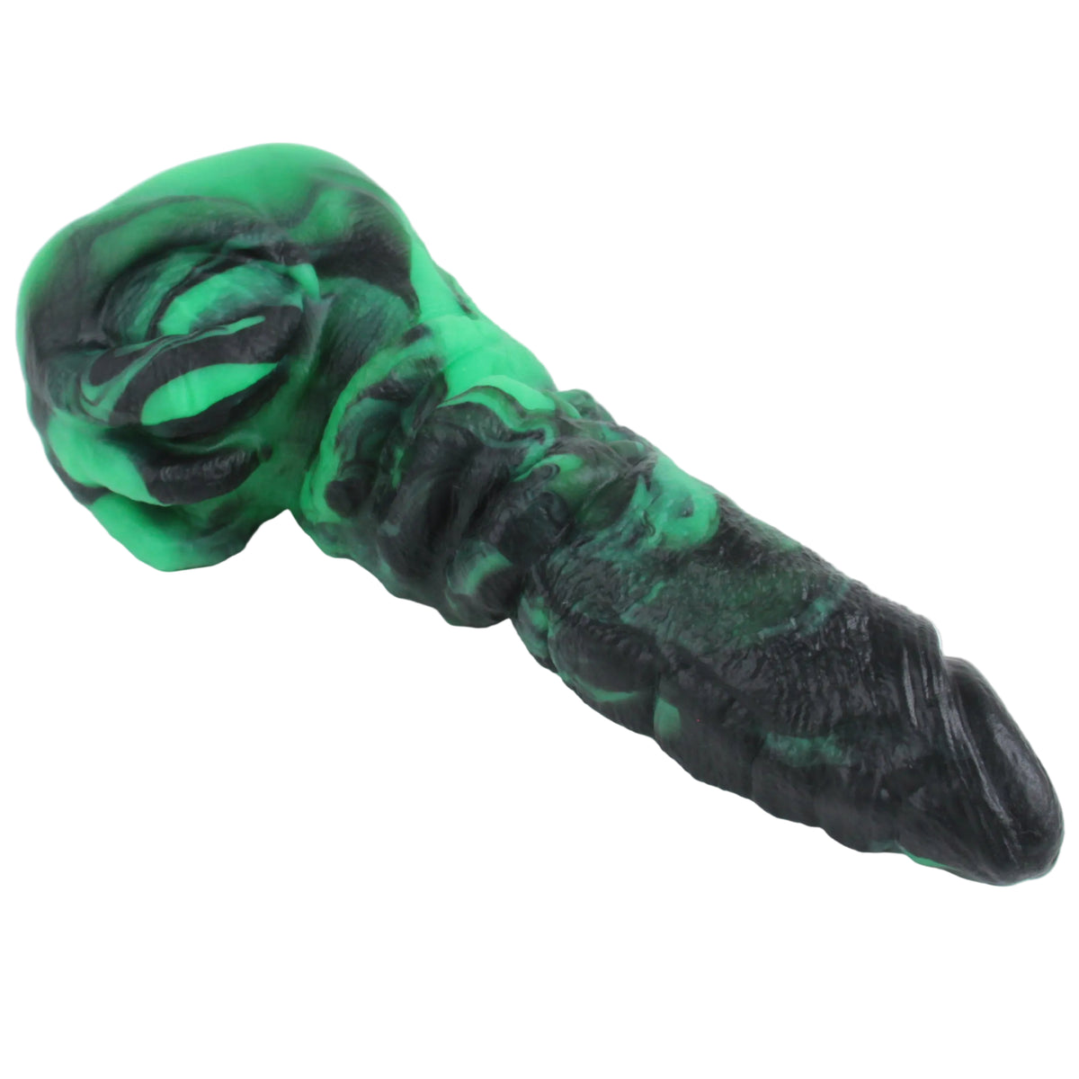 OMEN - Platinum Silicone Dildo