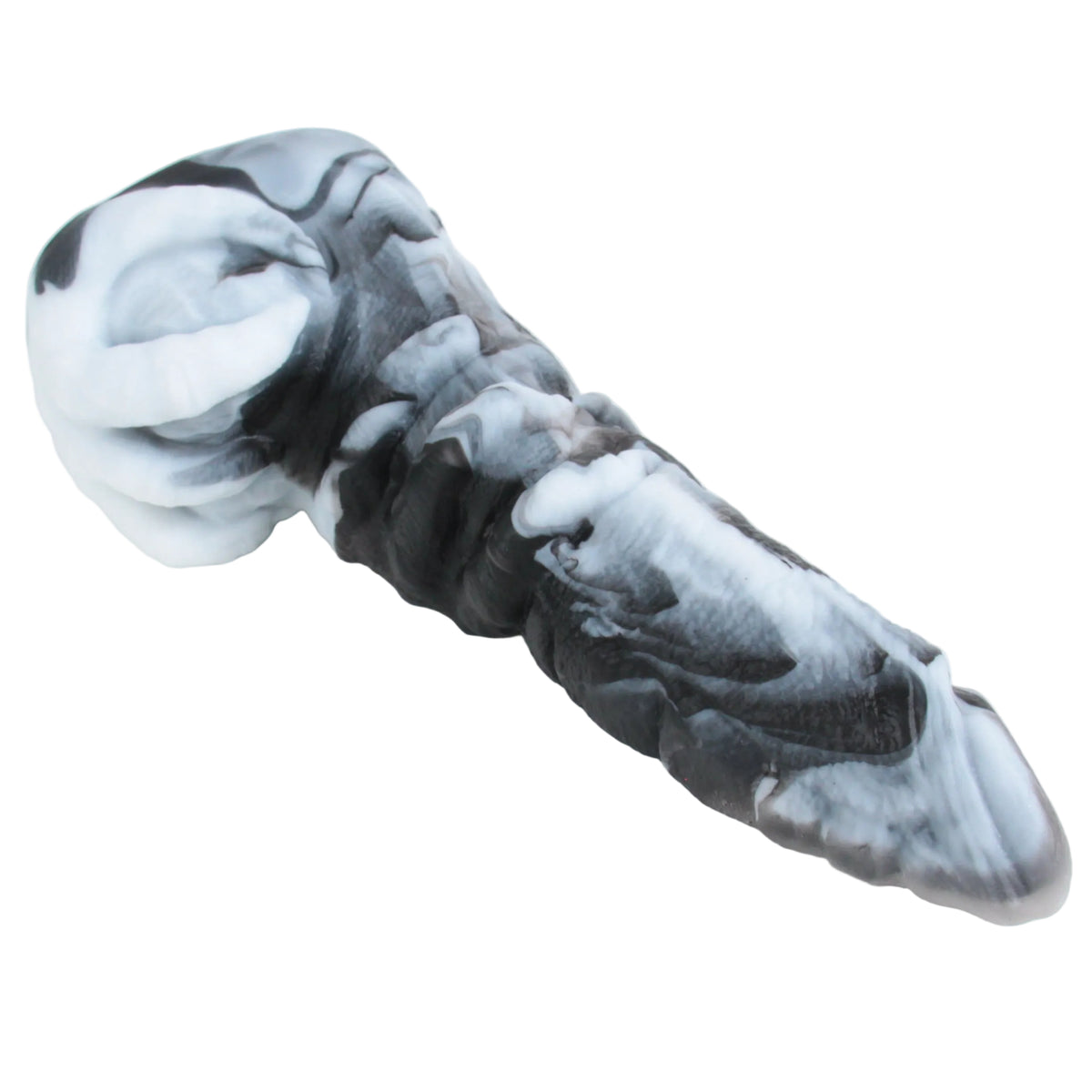 OMEN - Platinum Silicone Dildo
