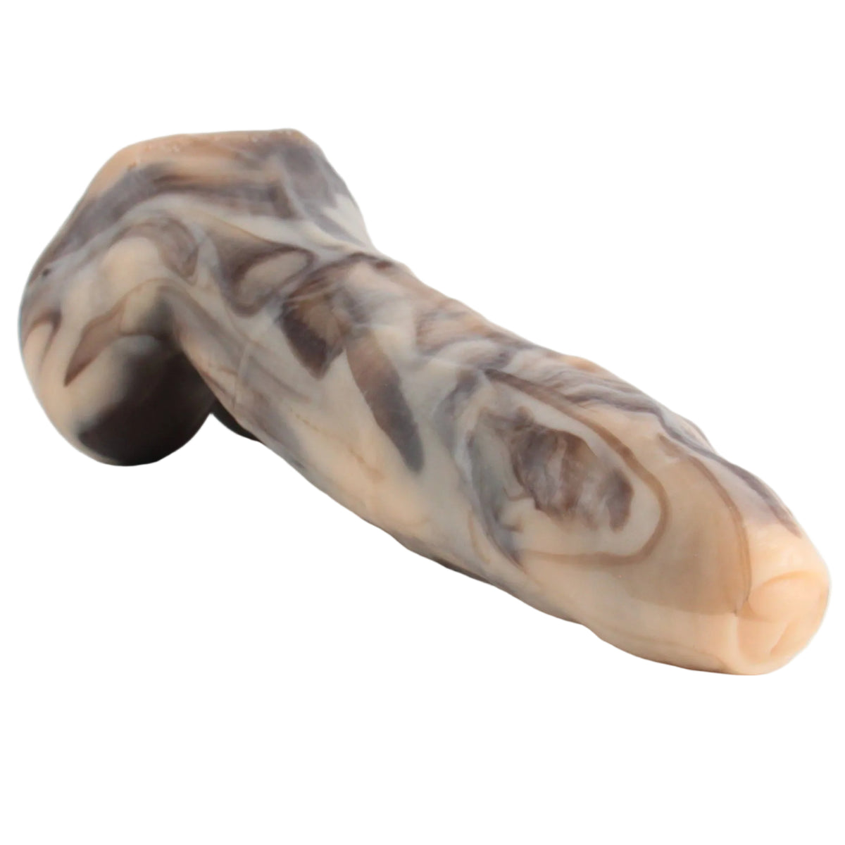 THE KAICHOU - Platinum Silicone Dildo