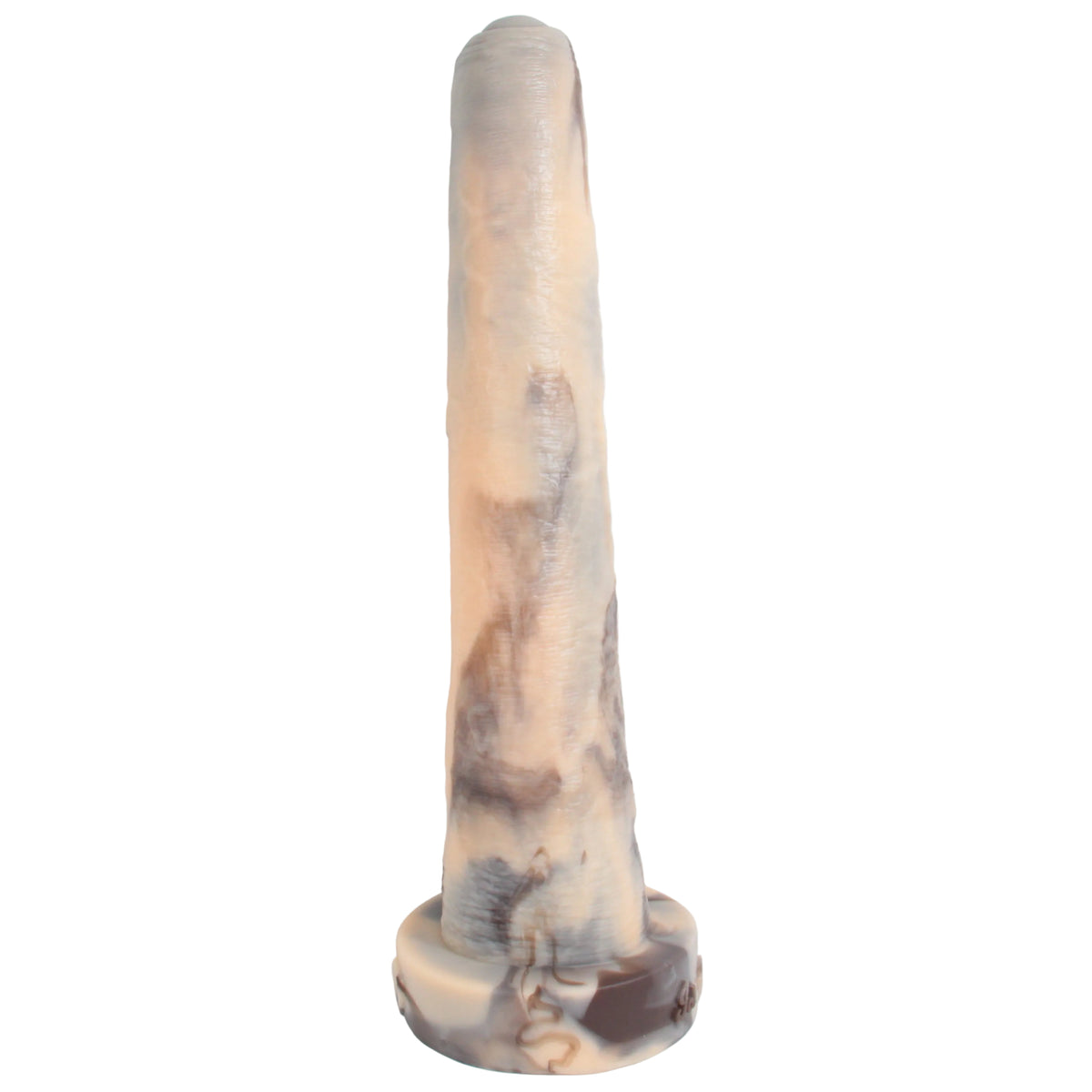 MR FROBISHER - Depth Training Platinum Silicone Dildo