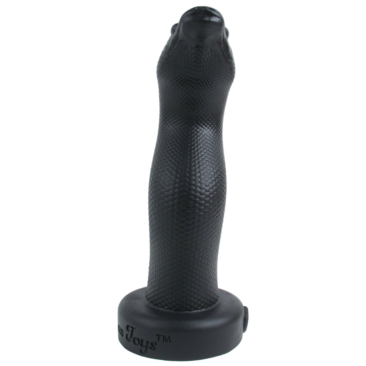 The SNAKE - Platinum Silicone Dildo