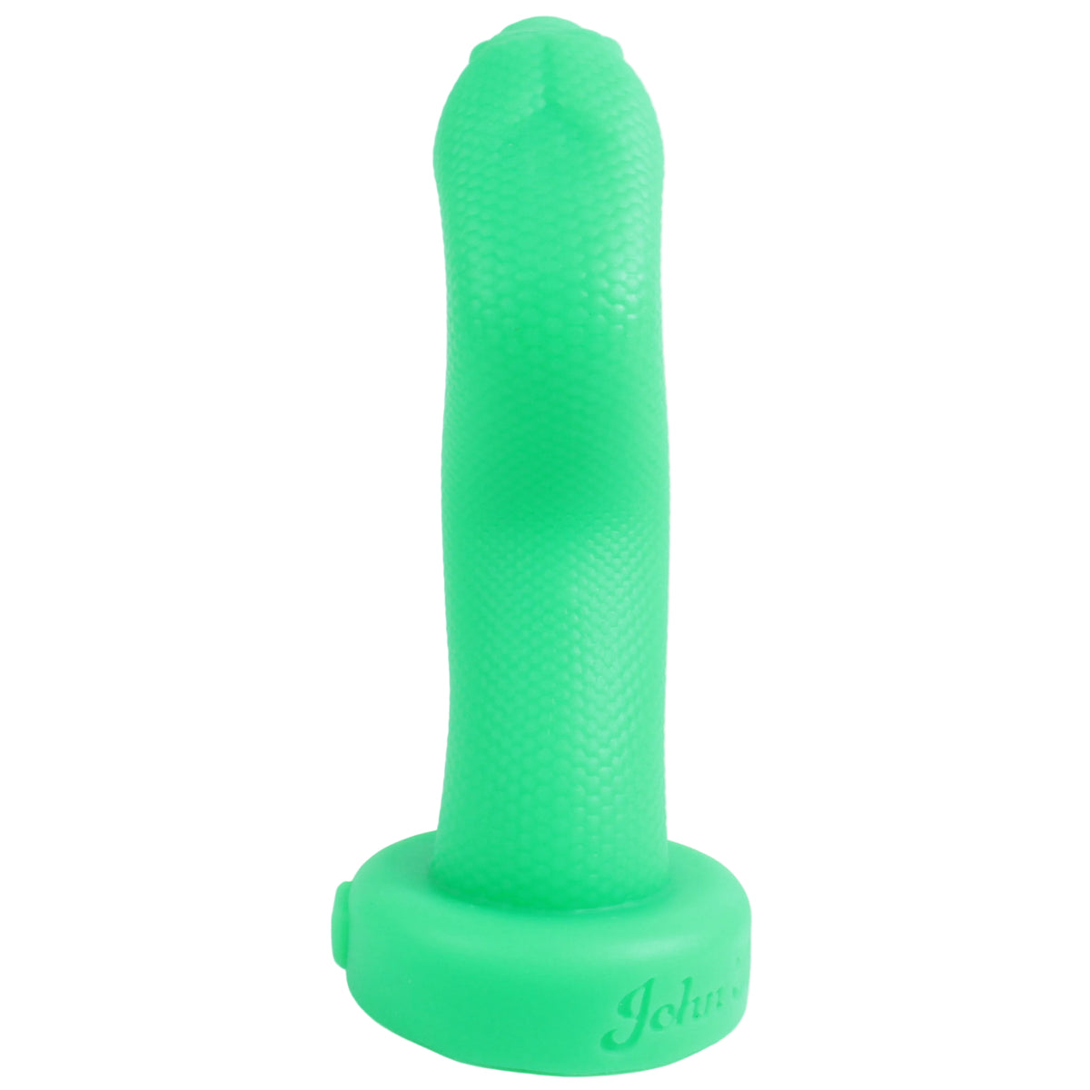 The SNAKE - Platinum Silicone Dildo