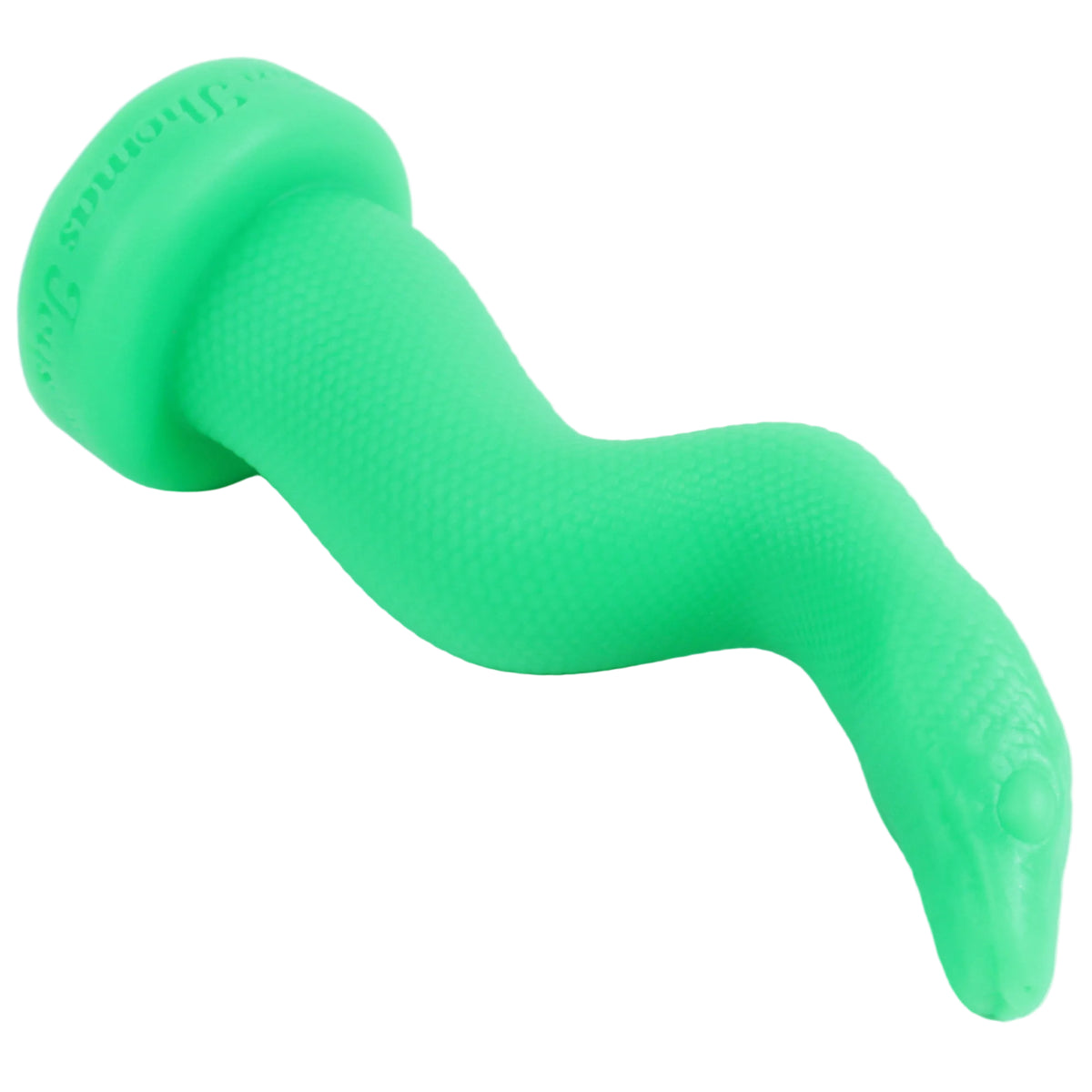 The SNAKE - Platinum Silicone Dildo