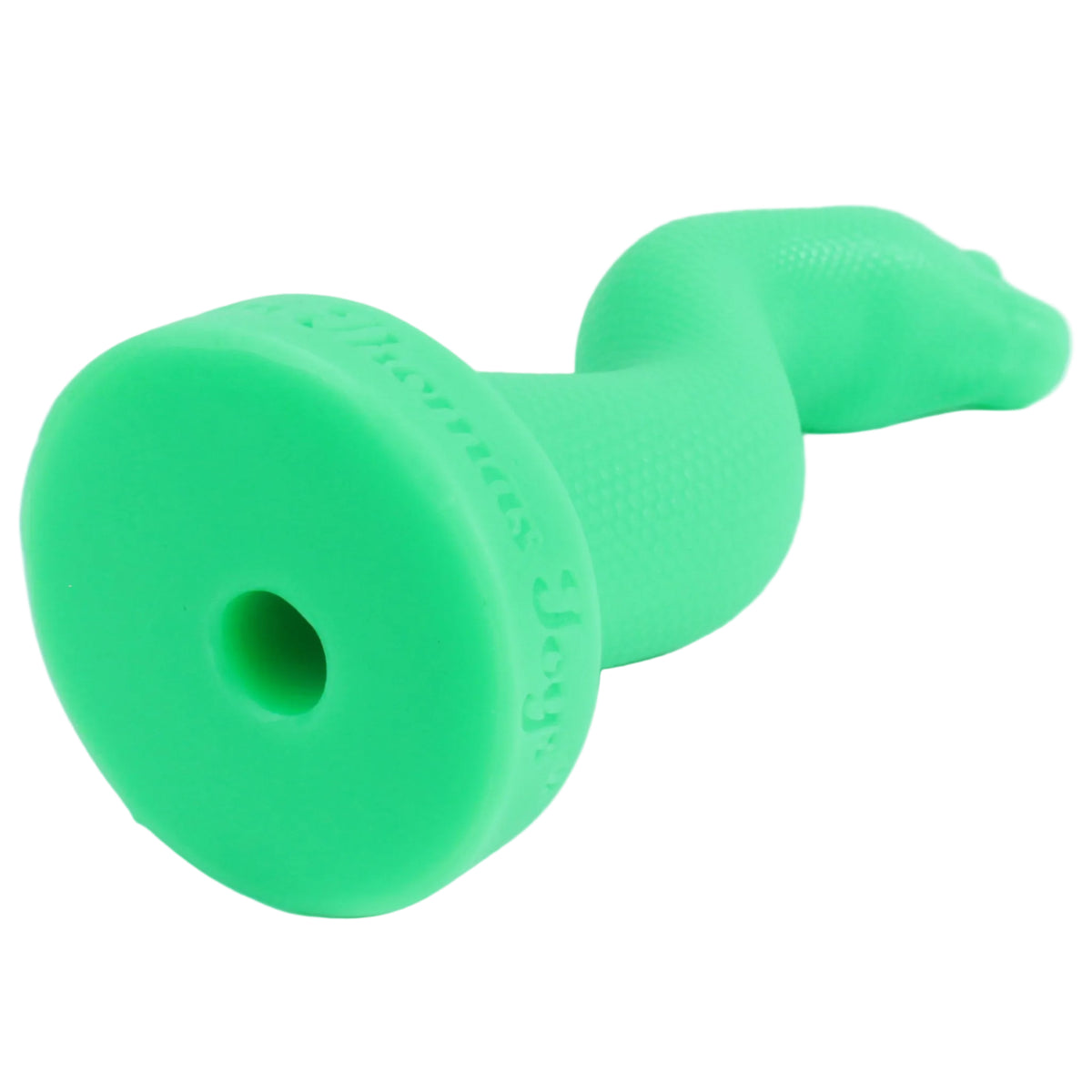 The SNAKE - Platinum Silicone Dildo